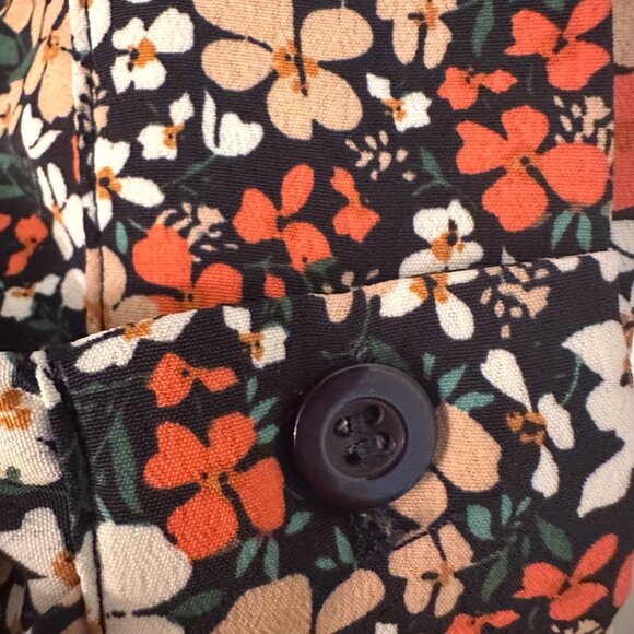 MOLLY BRACKEN BUTTONDOWN MAXI DRESS MEDIUM - Picture 2 of 7